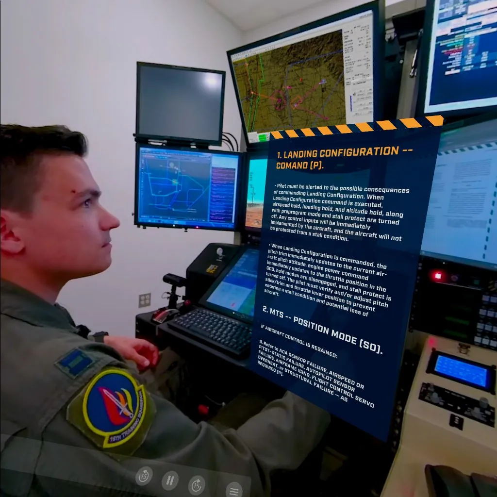 The United States Air Force Meets Demand for MQ-9 Pilots with Moth+Flame